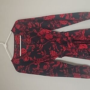 Floral Long Sleeve Dress